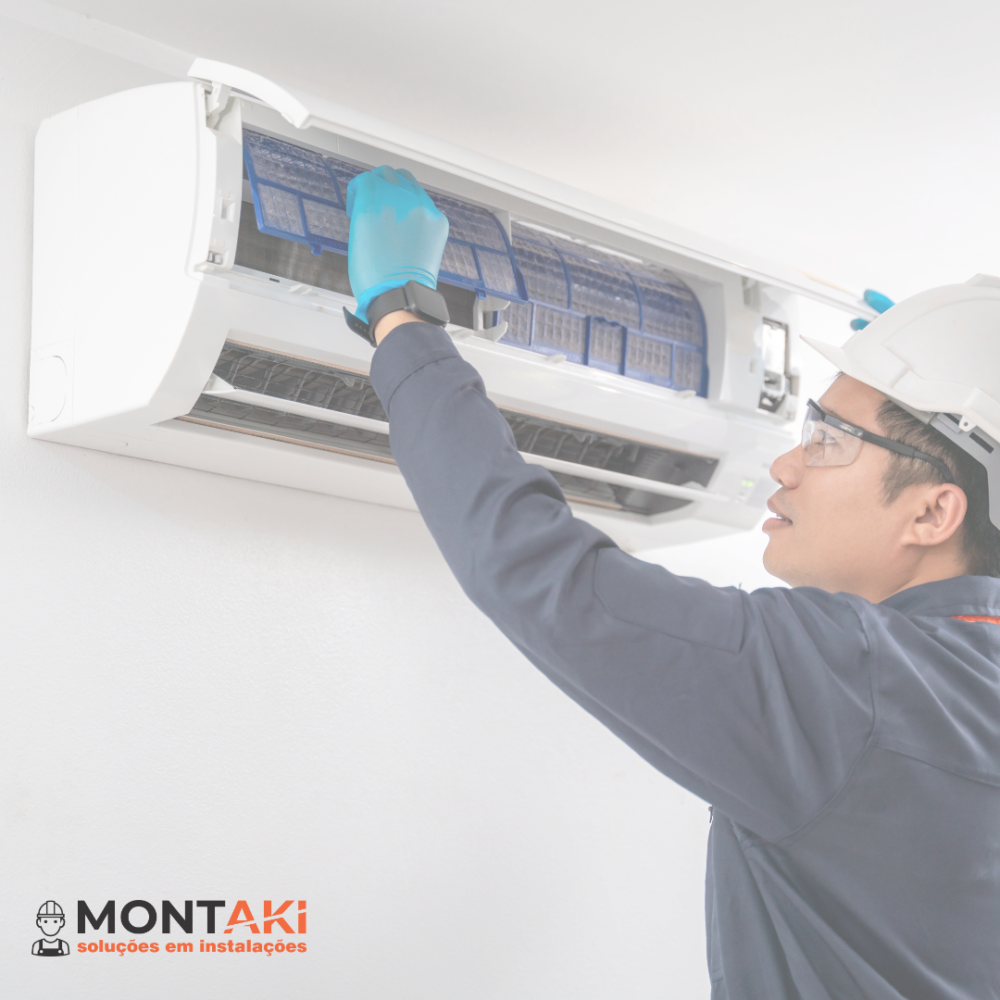 Instalação de Ar-Condicionado Split 22500 a 30000 BTUs